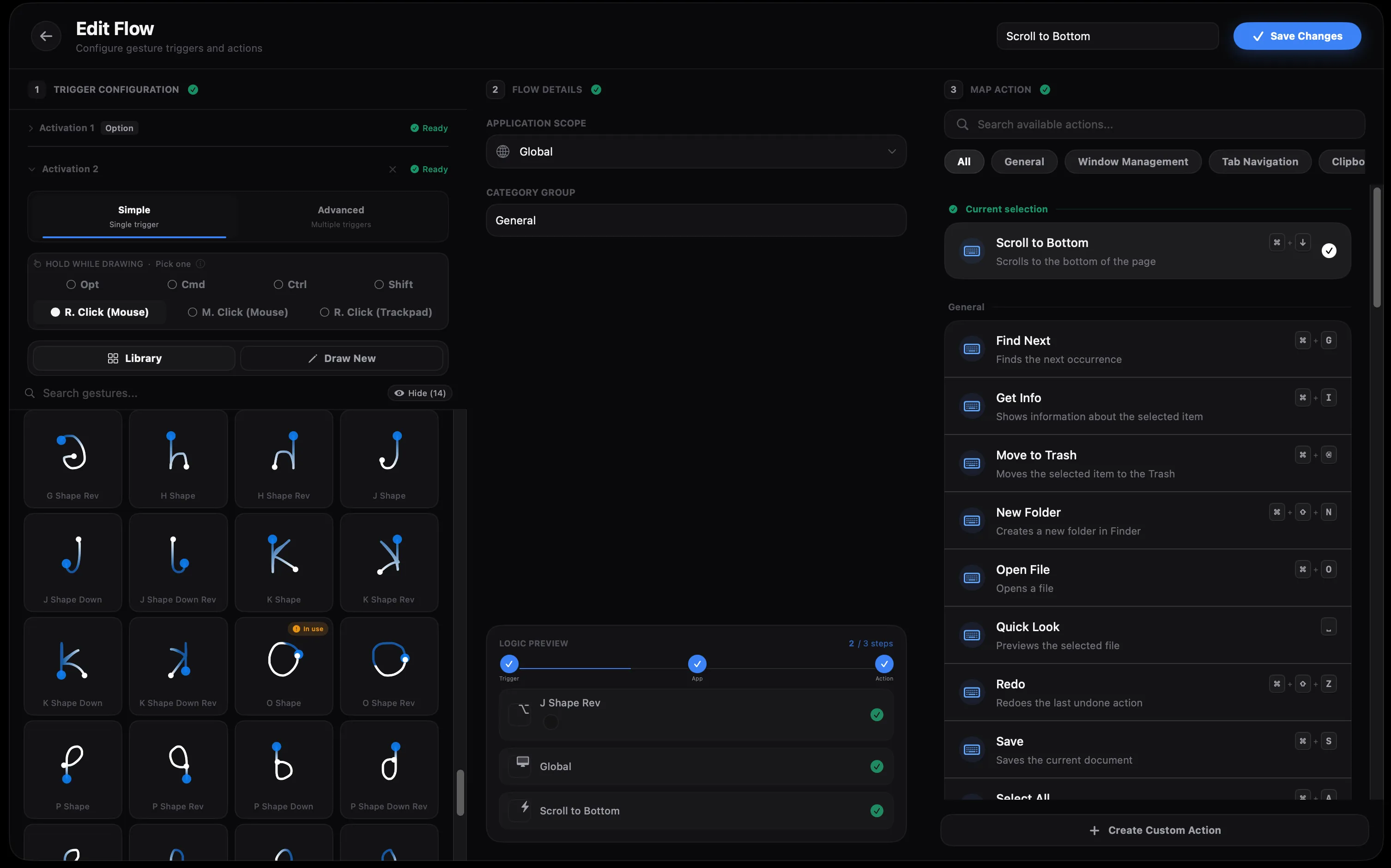Curflow app