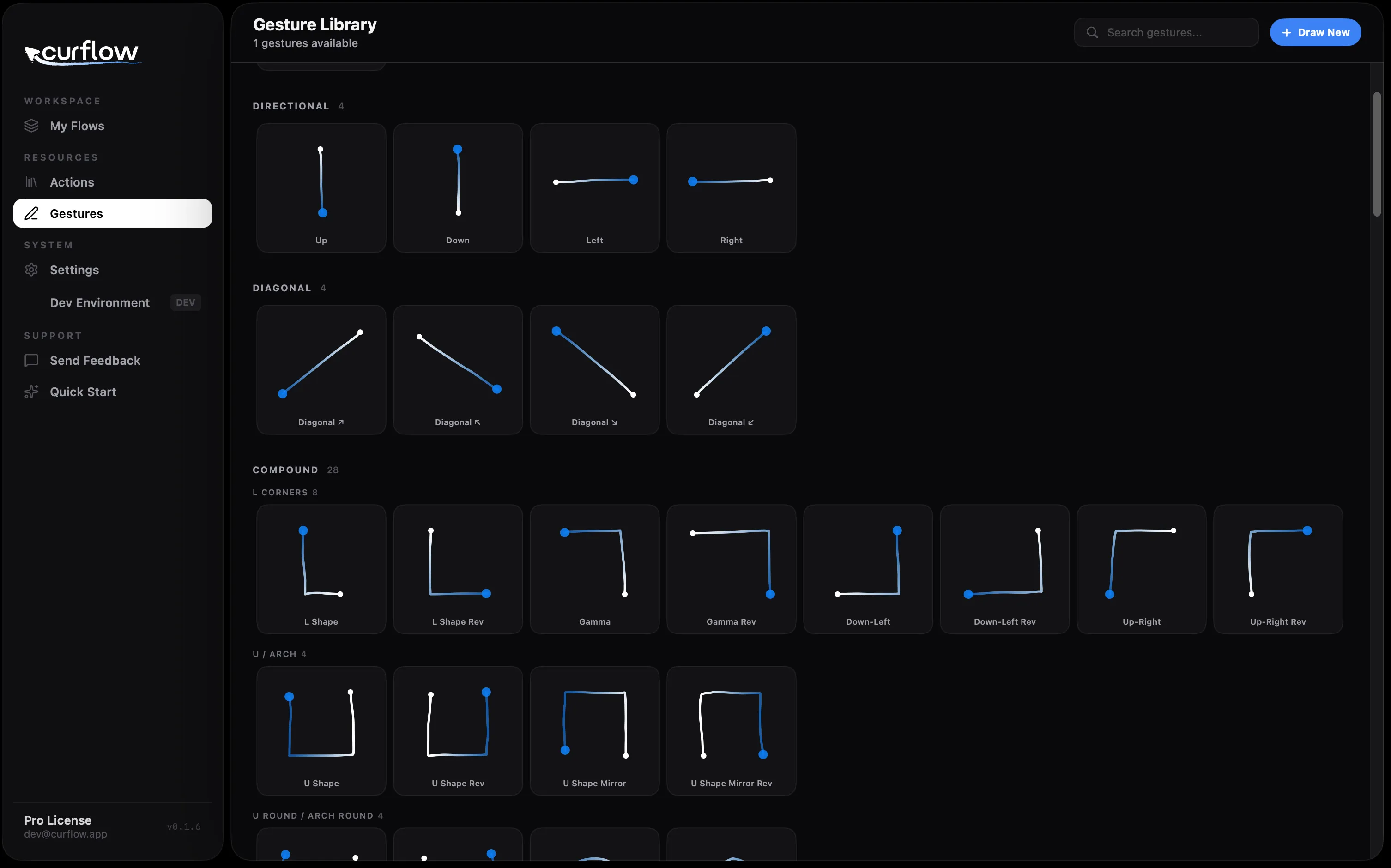 Curflow app